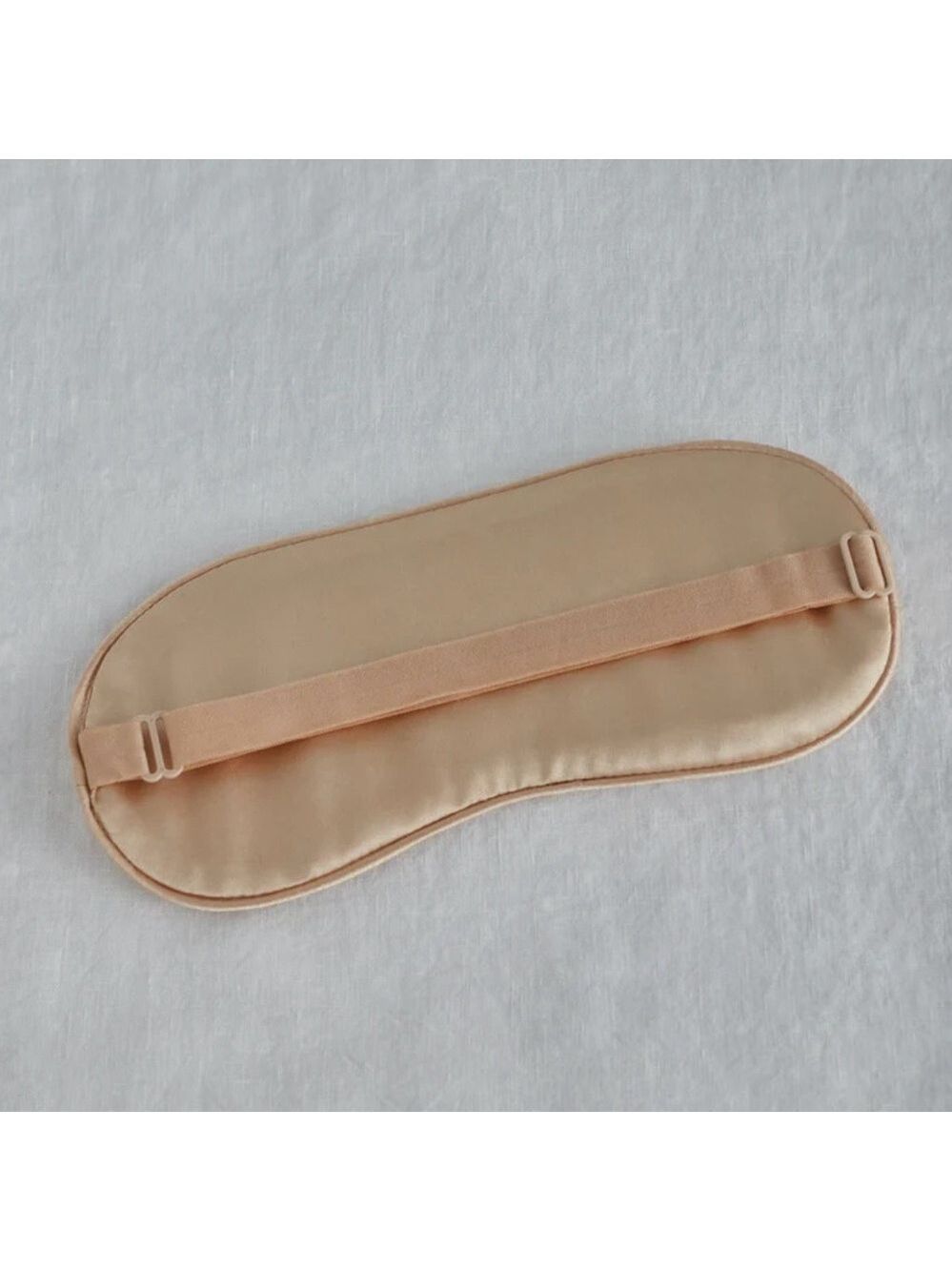 Jenni Kayne NWT Alpaca Eye Mask Light Grey In Original Packaging - Picture 5 of 5